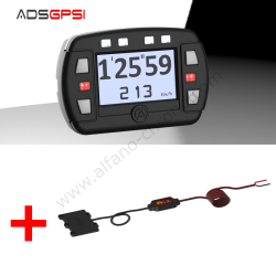 Un ALFANO ADSGPSi avec un cordon d'alimentation 12 v pour oublier les piles