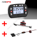 Alfano DSGPSI + support A-5002 + alimentation 12 v A-4002