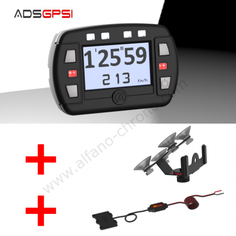 Alfano ADSGPSi + support ventouse A-5001+ alimentation 12 V A-4002