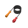 Rallonge sonde température type K 135 cm A-3401
