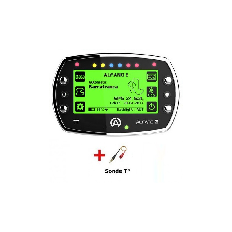 ALFANO 6 1T + sonde température eau A-2111