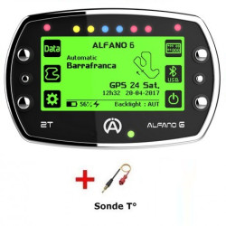 ALFANO 6 2T + sonde température eau A-2111