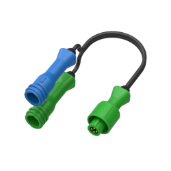 Rallonge pour accueillir 2 sondes de températures, eau et échappement