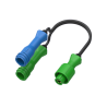 Rallonge pour accueillir 2 sondes de températures, eau et échappement