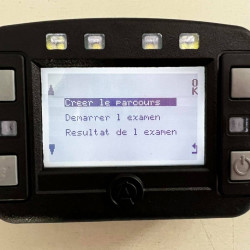 Radar ALFANO pour les permis moto