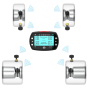 Capteur Wireless pression et température