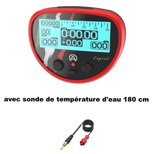 Alfano LEGEND, idéal pour votre karting ou moto en mode loisir